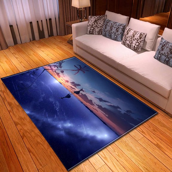 Space Universe Planet Carpet 3D Printed Floor Mats Carpet Living Room Kitchen Entrance Door Mat Antislip Rug Area Hallway Mats