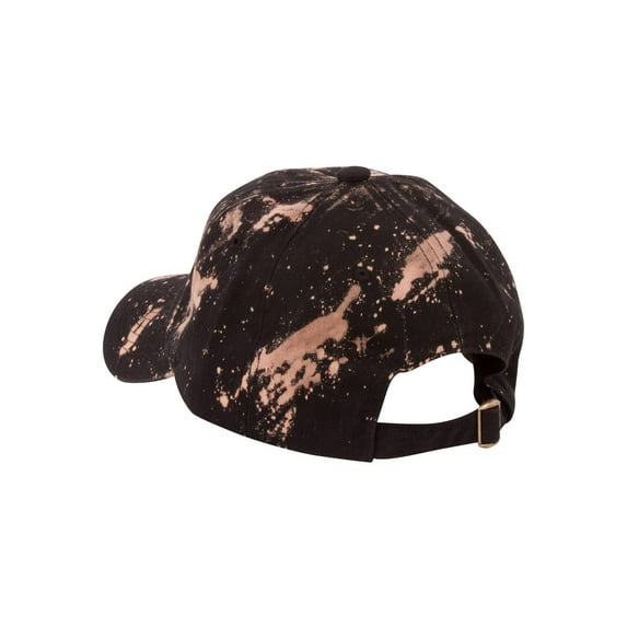 Space Unstructured Adjustable Cap - Marble Black