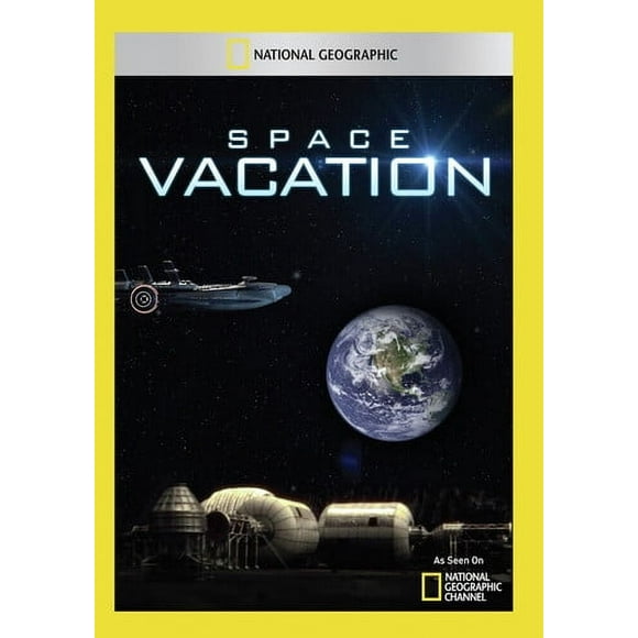 Space Vacation (DVD), National Geographic, Documentary