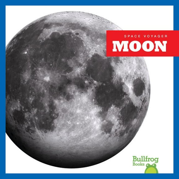 Space Voyager: Moon (Hardcover)