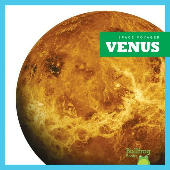 Space Voyager: Venus (Hardcover)