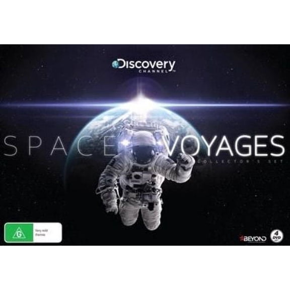 Space Voyages (Collector's Set ) - 4-DVD Box Set ( The Space Shuttle / Inside the Space Shuttle / Columbia's Final Mission: 16 Days / Space Shuttle: C [ NON-USA FORMAT, PAL, Reg.0 Import - Australia ]
