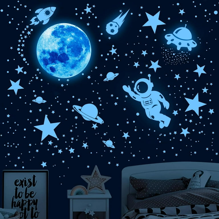 Kids Bedroom Ceiling Galaxy 50 Piece Glow In the Dark Set Kids Bedroom Ceiling Galaxy 50 Piece Glow In the Dark Set