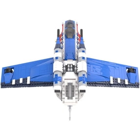 Space War Muunilinst 10 Gunship Building Block Toys, Galaxy Republic Air Transport Aircraft Combat Ship Model, Ultimate Collection Series, Suitable For 8+ Children Adult Boys Girls Gifts(1630pcs)