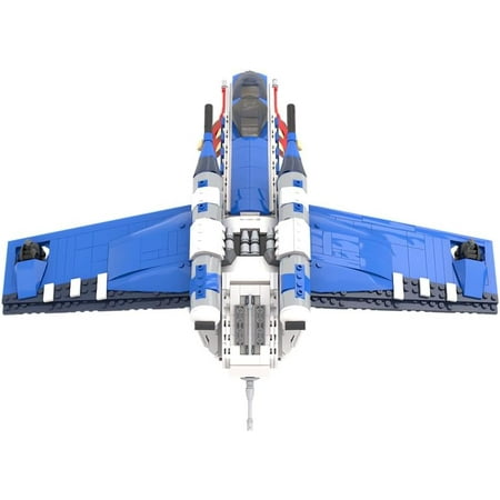 Space War Muunilinst 10 Gunship Building Block Toys, Galaxy Republic Air Transport Aircraft Combat Ship Model, Ultimate Collection Series, Suitable For 8+ Children Adult Boys Girls Gifts(1630pcs)