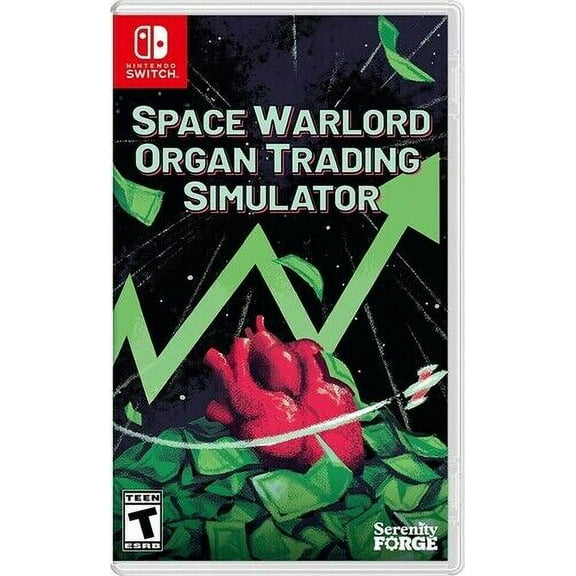 Space Warlord Organ Trading Simulator-Premium Physical Edition for Nintendo Swit