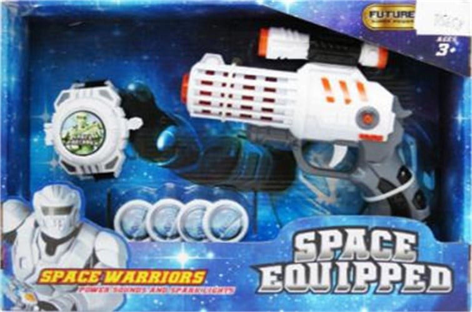 Space Warrior Gun Set, PartNo T/5658, by Brooklyn Lollipop, Toys, Boys