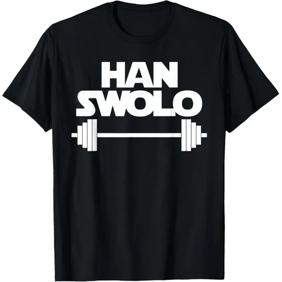 Space Warrior Gym Workout Strength Inspired Design T-shirt