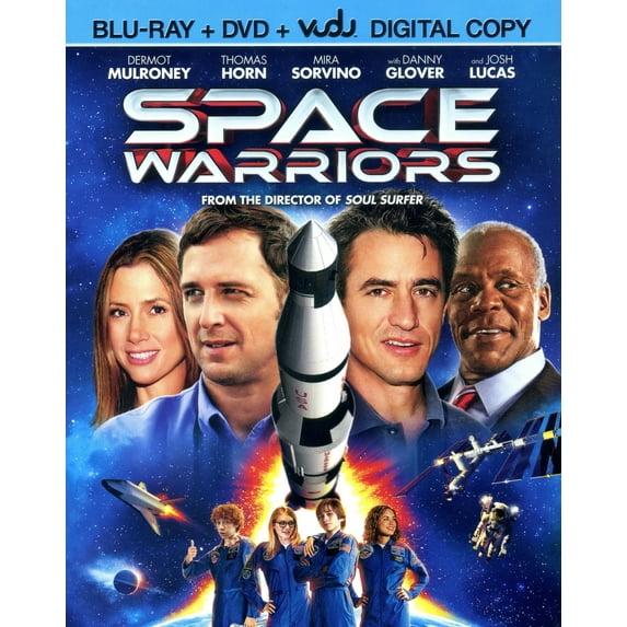 Space Warriors (Blu-ray + DVD)