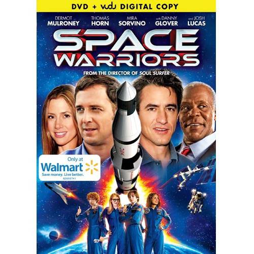 Space Warriors (Walmart Exclusive) (Widescreen) (DVD + VUDU Digital Copy) - image 1 of 6