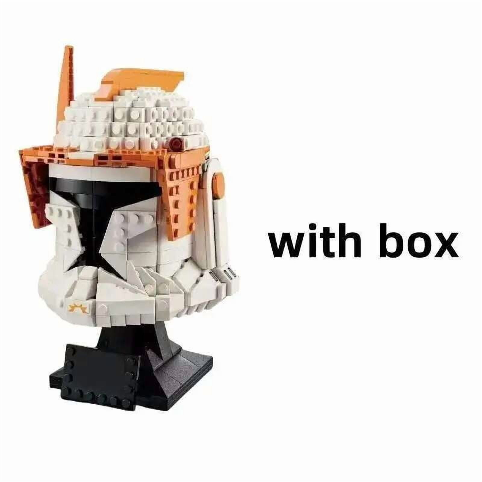Space Wars Building Blocks Model Figure Stormtrooper Vader Tie Fighter ...