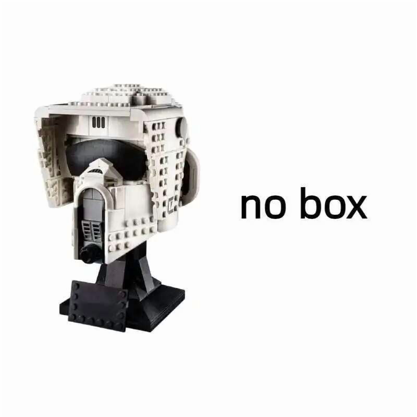 Space Wars Building Blocks Model Figure Stormtrooper Vader Tie Fighter ...
