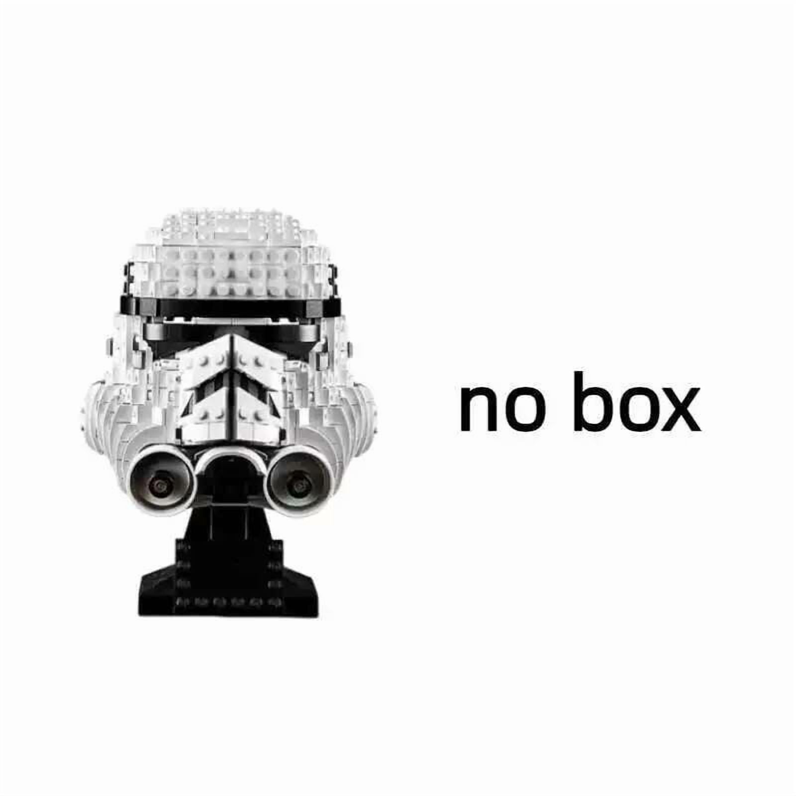 Space Wars Building Blocks Model Figure Stormtrooper Vader Tie Fighter ...