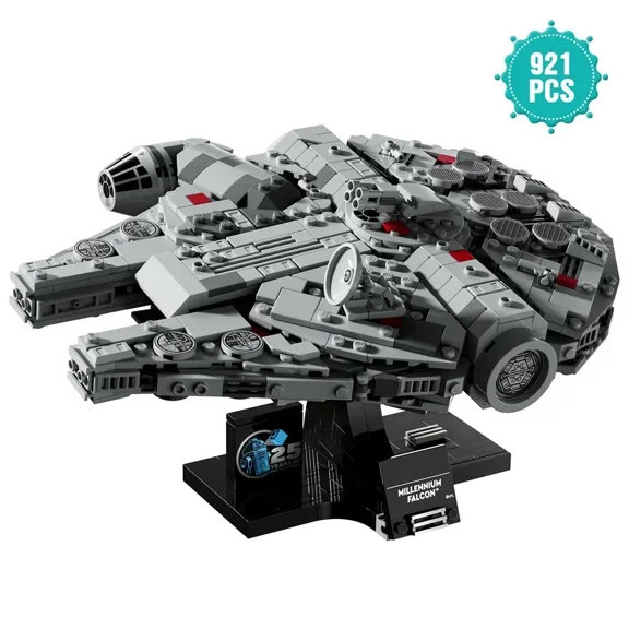 Space Wars Series Millennium Falcon Starship Building Blocks 75375 Model Bricks Toys Kids for Christmas Birthday Gifts