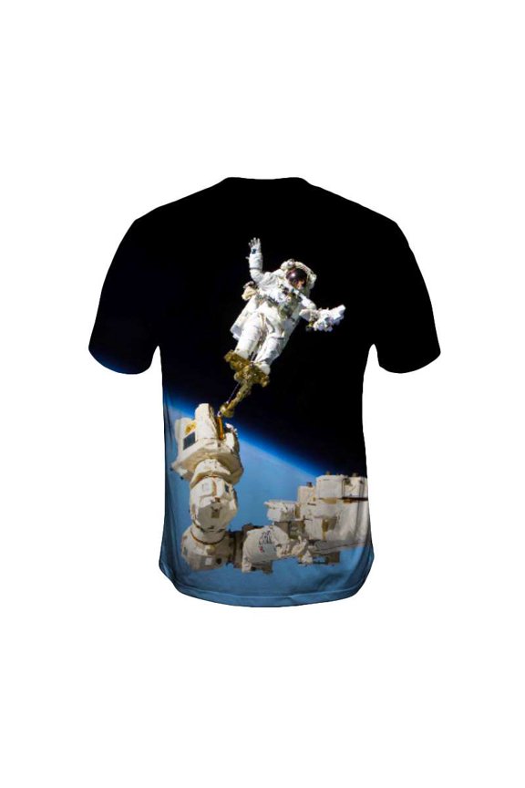 Space Waving Mens T-Shirt All Over Print