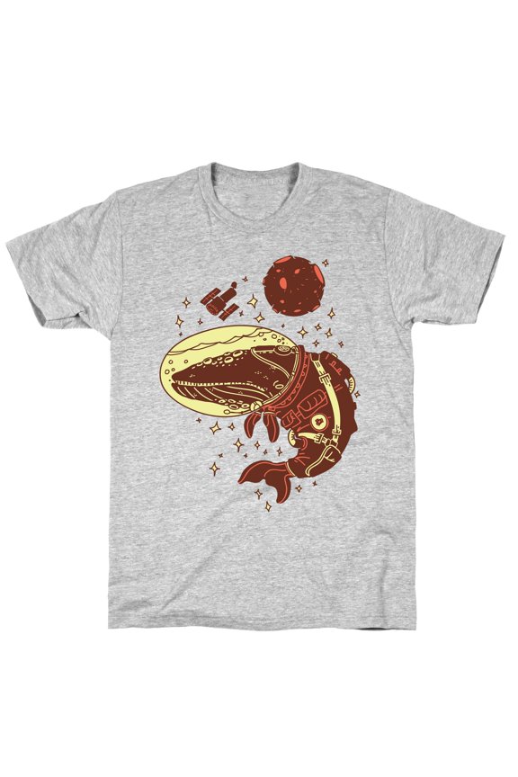 Space Whale Tee Shirt Sweatshirt Hoodie