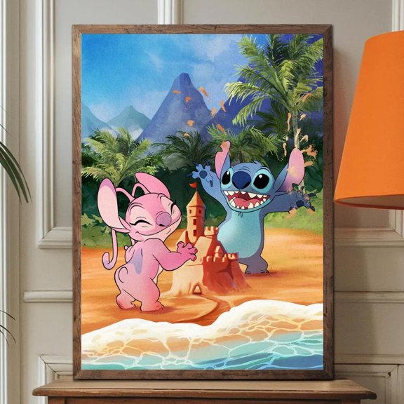 Space Window Galactic View Wall Art Futuristic Experiment 626 Decor, Unframed Poster