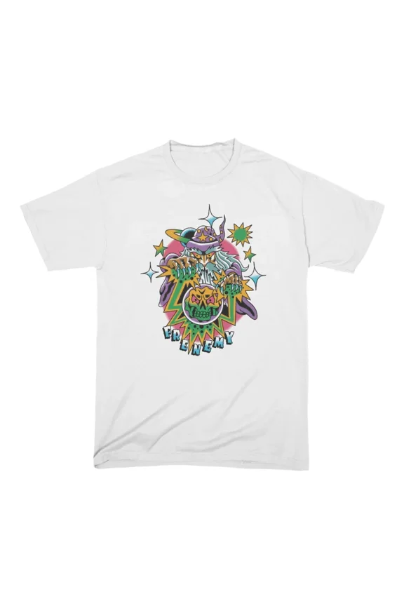 Space Wizard T-Shirt Tee Gift For Him Merch For Her Apparel For Friend