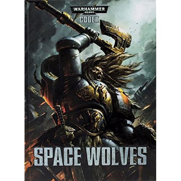Pre-Owned Space Wolf Codex (Warhammer 40,000)