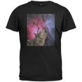thumbnail image 1 of Space Wolf Men's Black T-Shirt - X-Large, 1 of 1