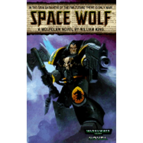 Pre-Owned Space Wolf (Mass Market Paperback) 0671783998 9780671783990
