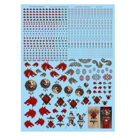 Space Wolves Legion Transfer Sheet Warhammer Horus Heresy