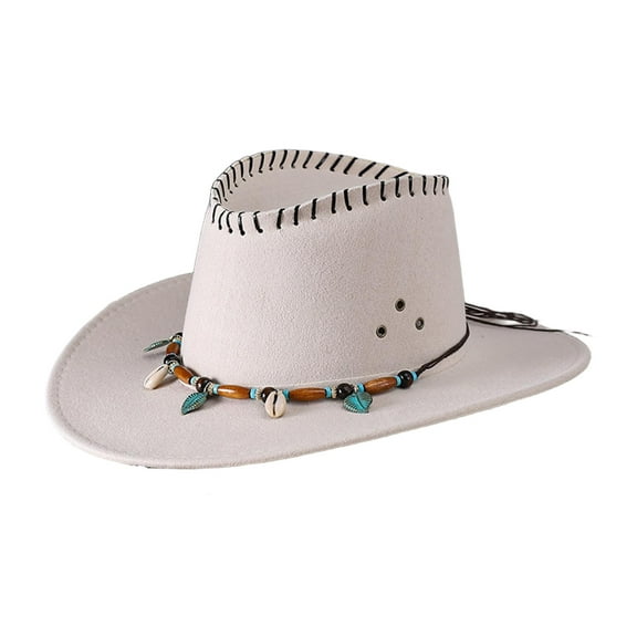 Space X Cap Size 8 Cowboy Hat Western Denim Curved High Hat Wool Brim Hat Style British Jazz Hat Men And Women