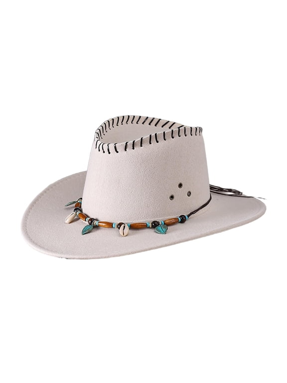 Space X Cap Size 8 Cowboy Hat Western Denim Curved High Hat Wool Brim Hat Style British Jazz Hat Men And Women