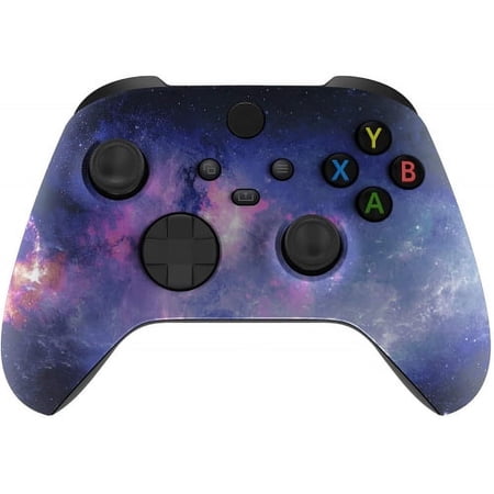 "Space" Xbox One X UN-MODDED Custom Controller Unique Design (with 3.5 jack)