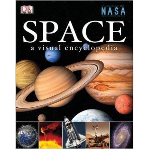 Pre-Owned Space a Visual Encyclopedia (2010-05-03) Paperback