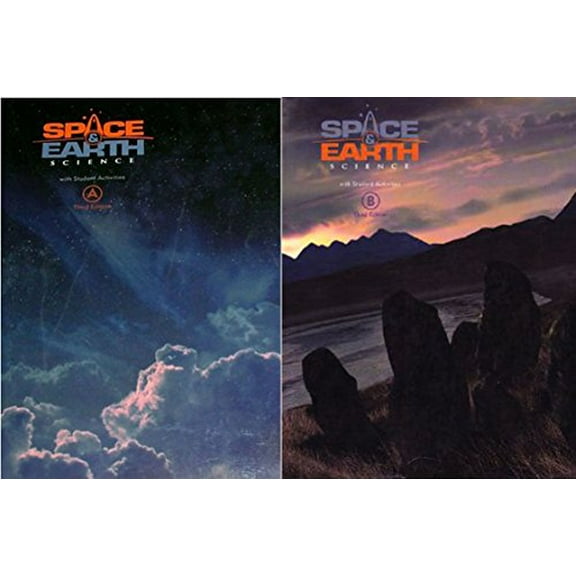 Pre-Owned Space and Earth Science, Activities A and B (2 Book Set), 9781591662990, 1591662990, Paperback, 3 edition