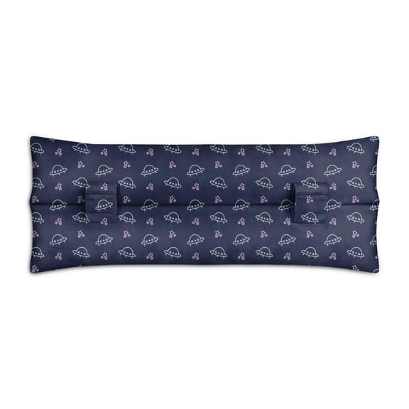 Space and Galaxy Aesthetic Mastectomy Pillow - Starry Night Sky Themed Chest Protector