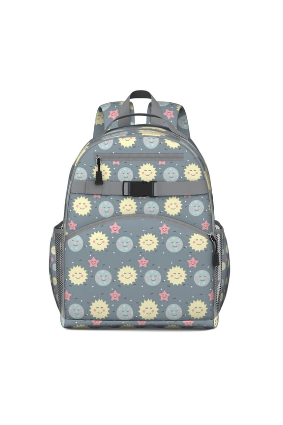 Space and Galaxy Backpack - Waterproof & Durable School Bag for Teens, Astronaut Design with Spine Protection