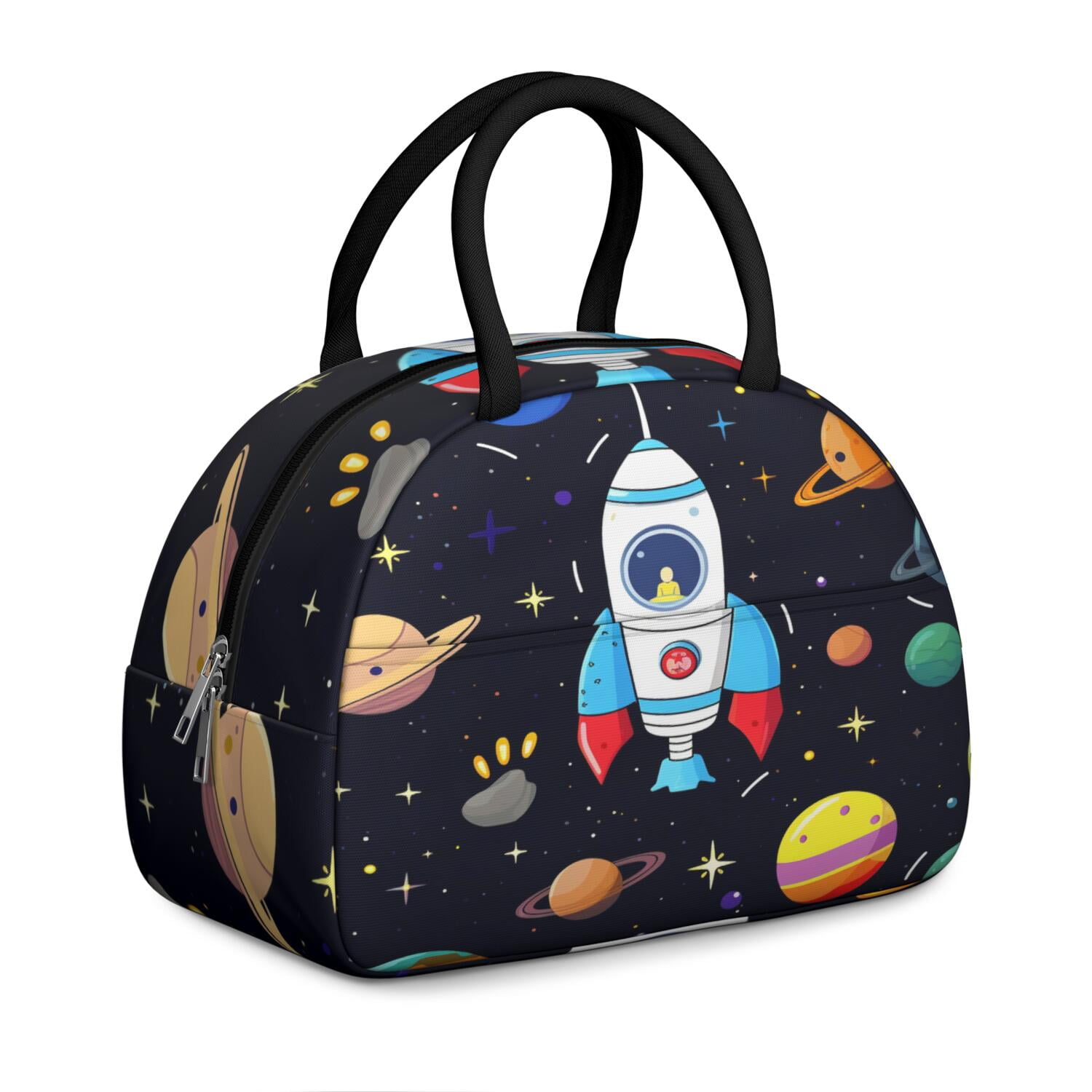 Space and Galaxy Themed Backpack, Cute Astronaut Design for Sci-Fi ...
