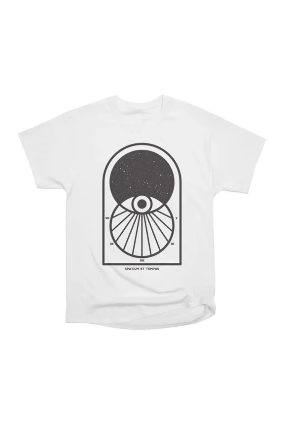 Space and Time T-Shirt Tee Gift For Him Merch For Her Apparel For Friend