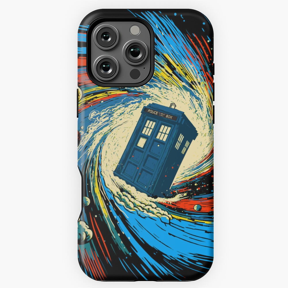 Space and Time Vortex Abstract Artwork Protective and Compatible iPhone ...