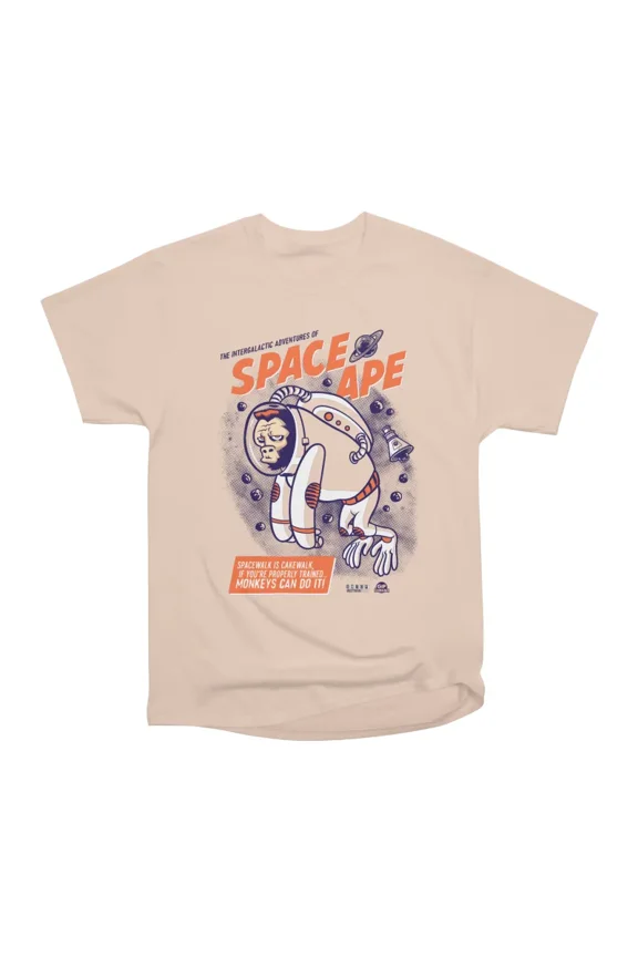 Space ape T-Shirt Tee Gift For Him Merch For Her Apparel For Friend