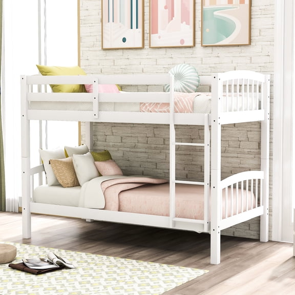 Space - efficient Bunk Bed - Ideal for Student Apartments