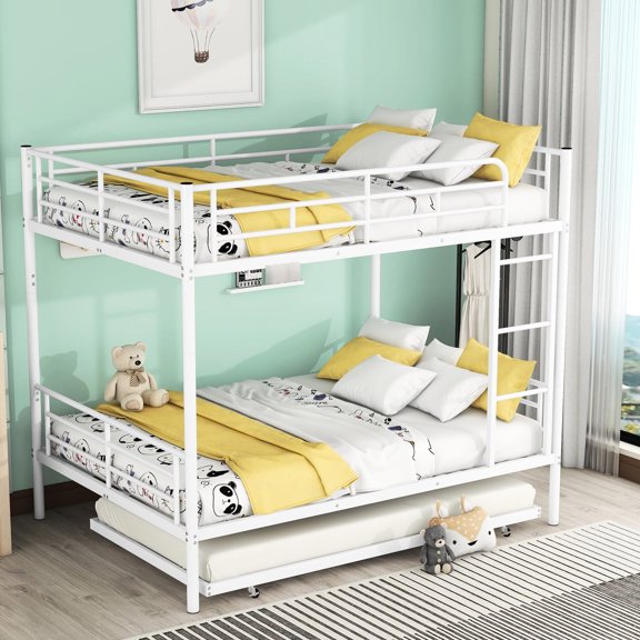 Space - efficient Full over Full Bunk Bed | Suitable for small rooms, split as needed