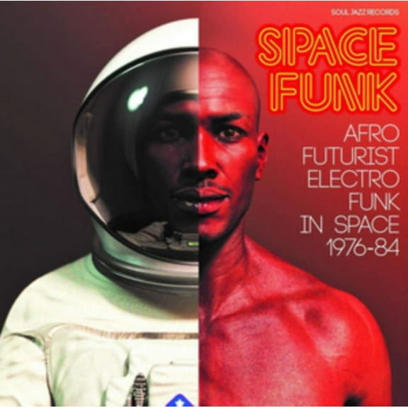 Space funk: afro futurist electro funk in space 1976-84 (Music LP)