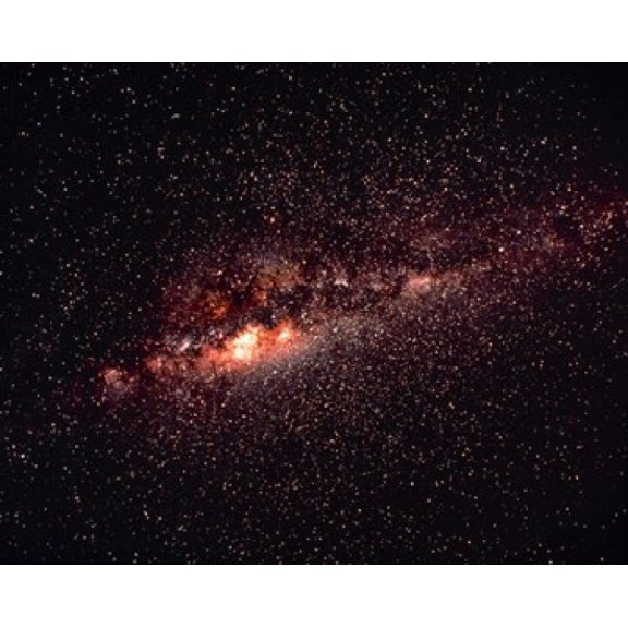 Space galaxy Canvas Art - Panoramic Images (36 x 30)