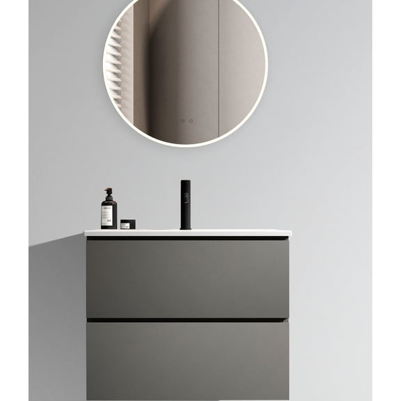 Space grey finish - 20% more storage - Bathroom organization - Neat essentials