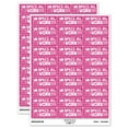 thumbnail image 1 of Space-ial Special Work Astronaut Teacher Student School Sticker Set - Hot Pink - Gloss Finish - 1.75" Medium, 1 of 7