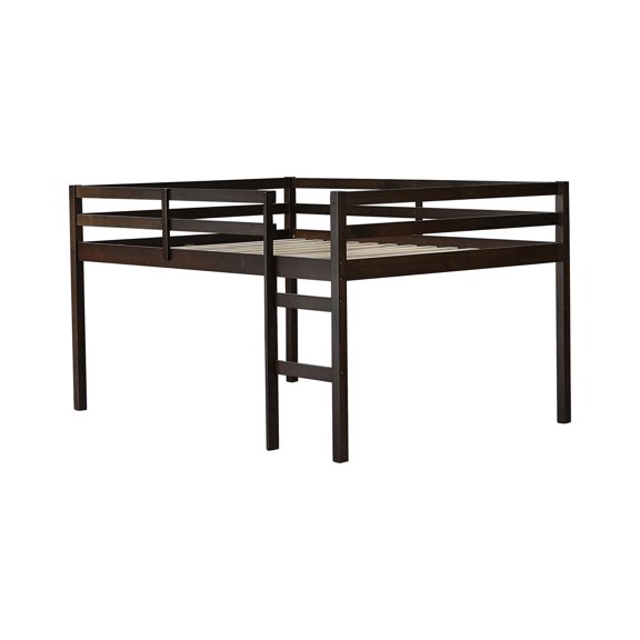 Space - maximizing Loft Bed - Easy Assembly for a Flexible Bedroom Setup
