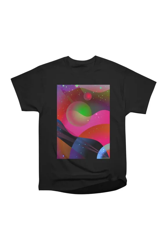 Space melody T-Shirt Tee Gift For Him Merch For Her Apparel For Friend
