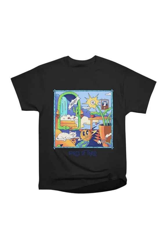 Space of Mind T-Shirt Tee Gift For Him Merch For Her Apparel For Friend