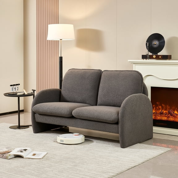 Space - saving 2 - seat loveseat | Can be used in various home and office settings