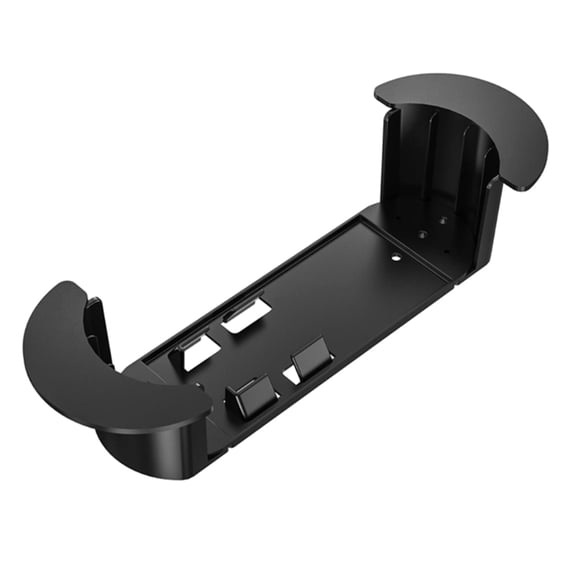 Space-saving Cable Holder Rack Wall Mount Bracket Storage Rack for ...