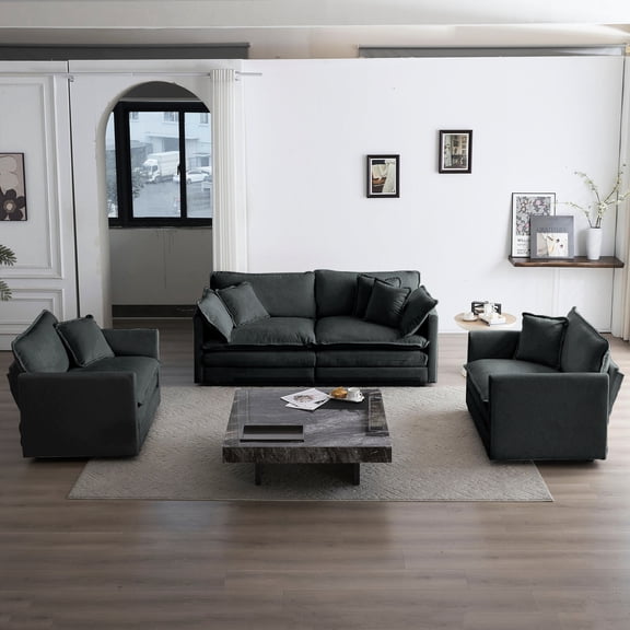 Space - saving Design & High - quality Filling - Living Room, Creating a Spacious Feel