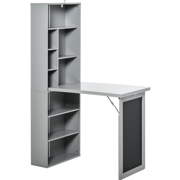 Space - saving Foldable Design - Create a Functional Home Office in Limited Space with Ample Storage